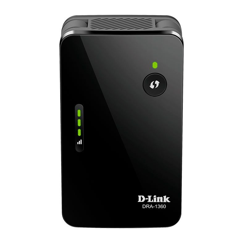 Repetidor Wireless D-Link AC1300 Mesh, Preto, DRA-1360