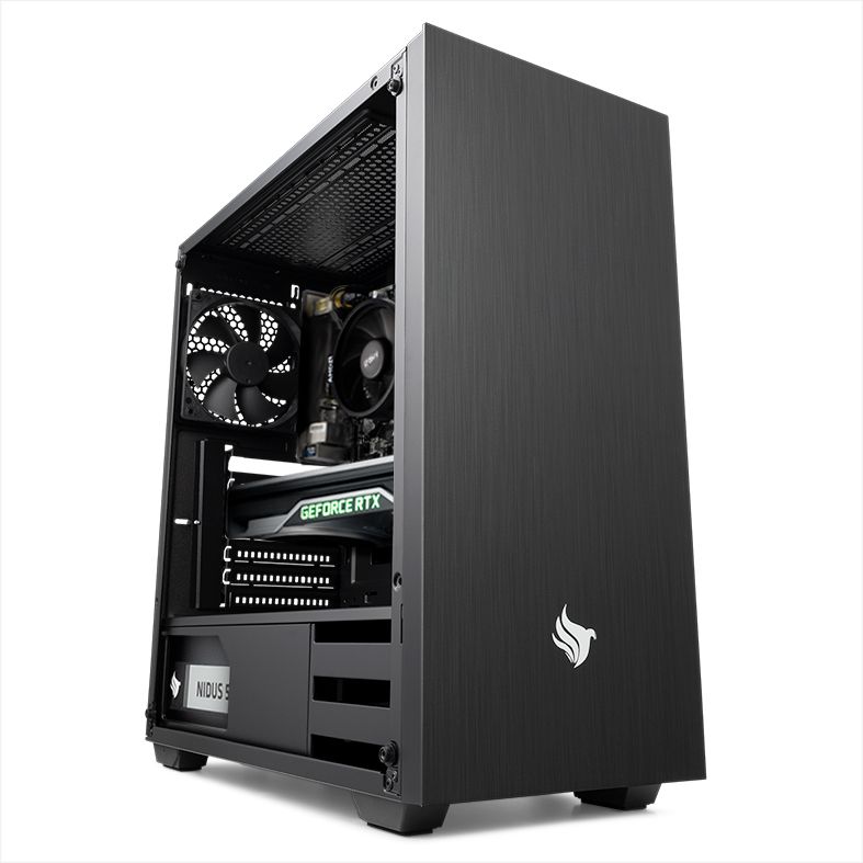 Computador Pichau WorkStation, AMD Ryzen 9 5900X, Quadro RTX 4000, 32GB RAM, HD 1TB + SSD 2TB M