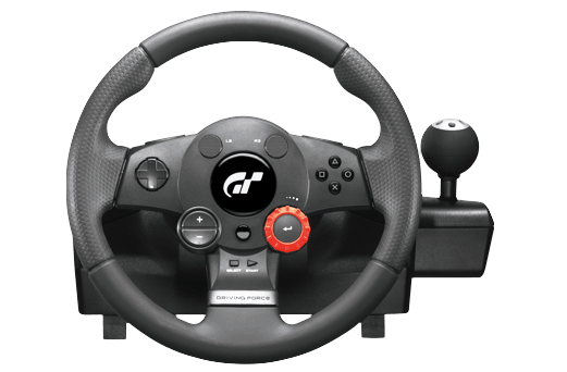 Volante Logitech Driving Force GT - PS3 e PC