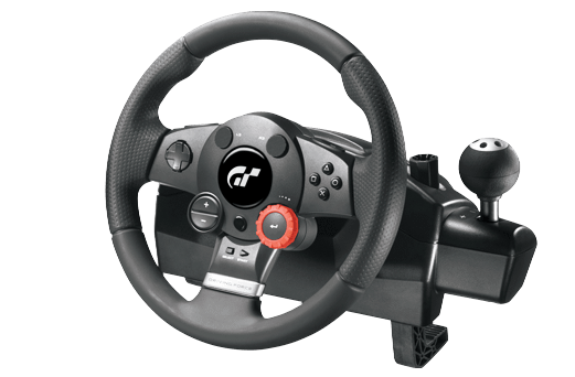 Volante Logitech G27 Racing Wheel com Force Feedback para PC/PS2