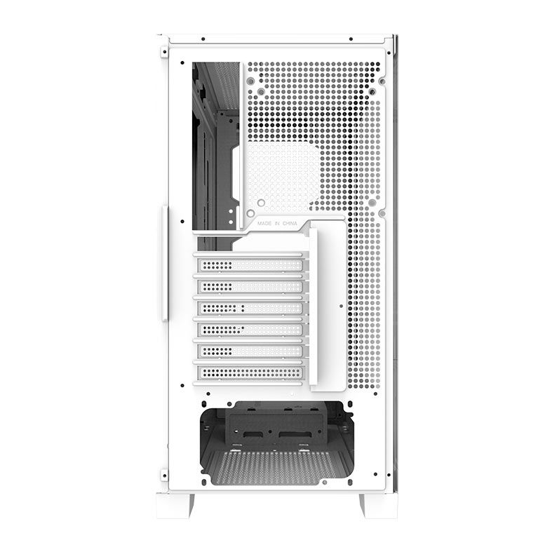 Gabinete Gamer Aigo Darkflash DRX70 Glass, Mid-Tower, Lateral de Vidro, Branco, DRX70-GLASS-WH