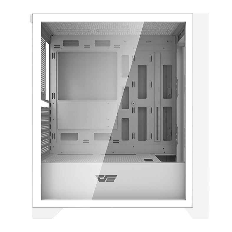 Gabinete Gamer Aigo Darkflash DRX70 Glass, Mid-Tower, Lateral de Vidro, Branco, DRX70-GLASS-WH