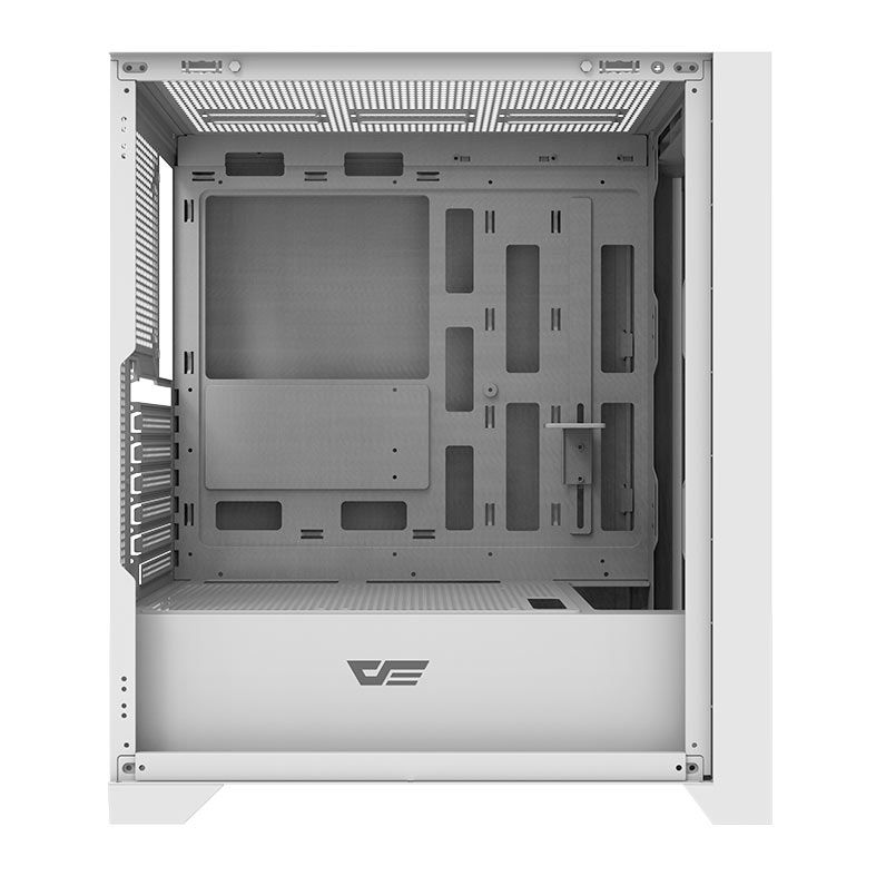 Gabinete Gamer Aigo Darkflash DRX70 Glass, Mid-Tower, Lateral de Vidro, Branco, DRX70-GLASS-WH