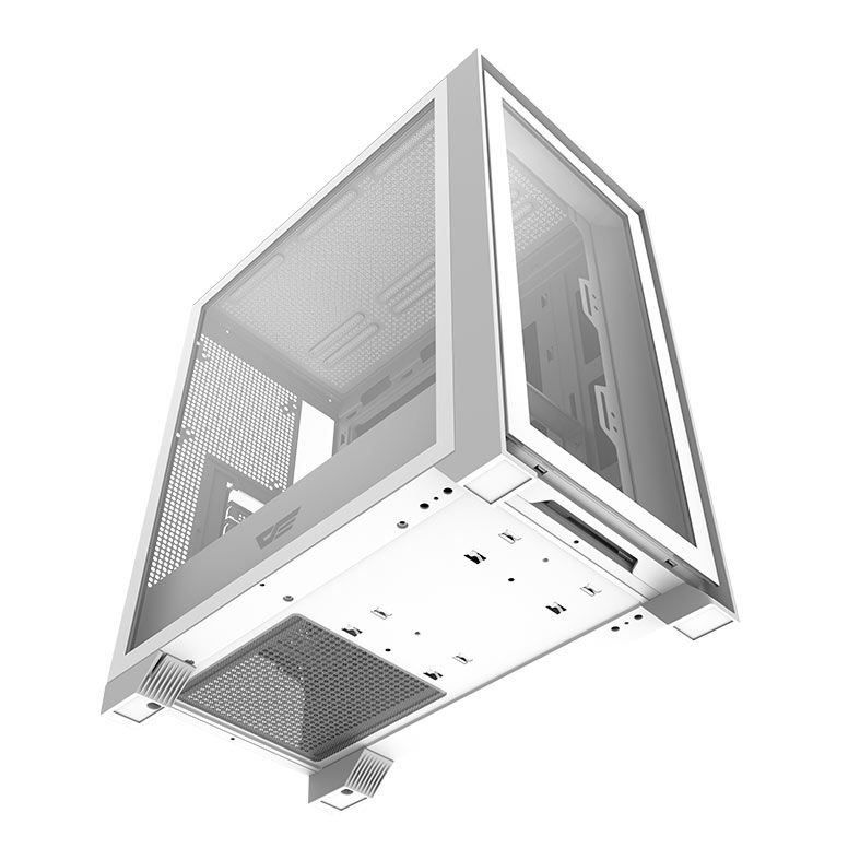 Gabinete Gamer Aigo Darkflash DRX70 Glass, Mid-Tower, Lateral de Vidro, Branco, DRX70-GLASS-WH