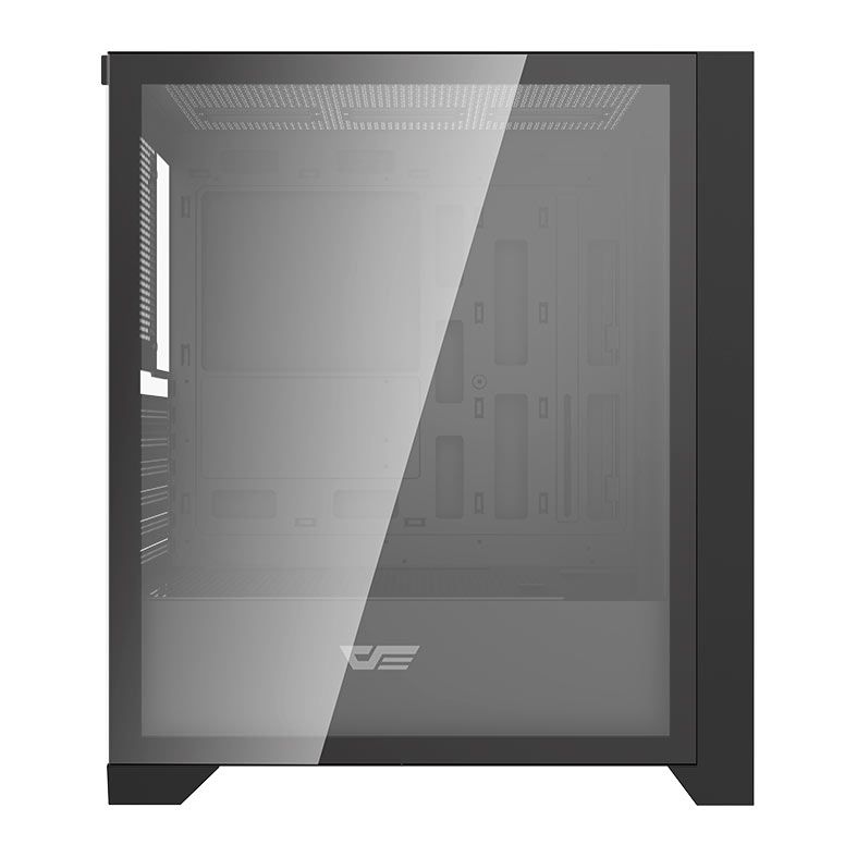 Gabinete Gamer Aigo Darkflash DRX70 Mesh, Mid-Tower, Lateral de Vidro, Preto, DRX70MESH-BK