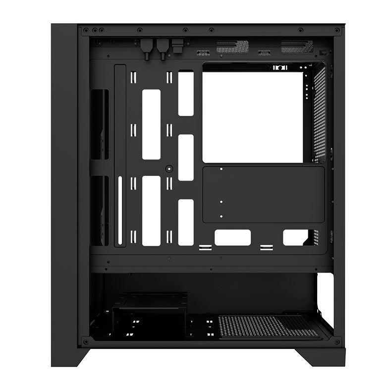 Gabinete Gamer Aigo Darkflash DRX70 Mesh, Mid-Tower, Lateral de Vidro, Preto, DRX70MESH-BK