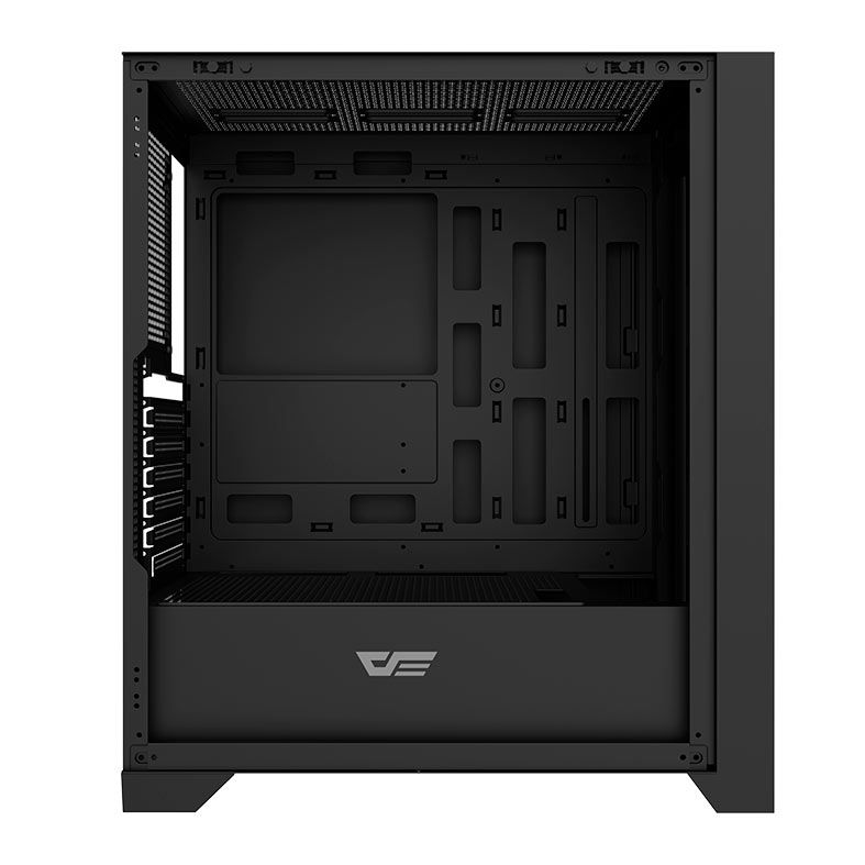 Gabinete Gamer Aigo Darkflash DRX70 Mesh, Mid-Tower, Lateral de Vidro, Preto, DRX70MESH-BK