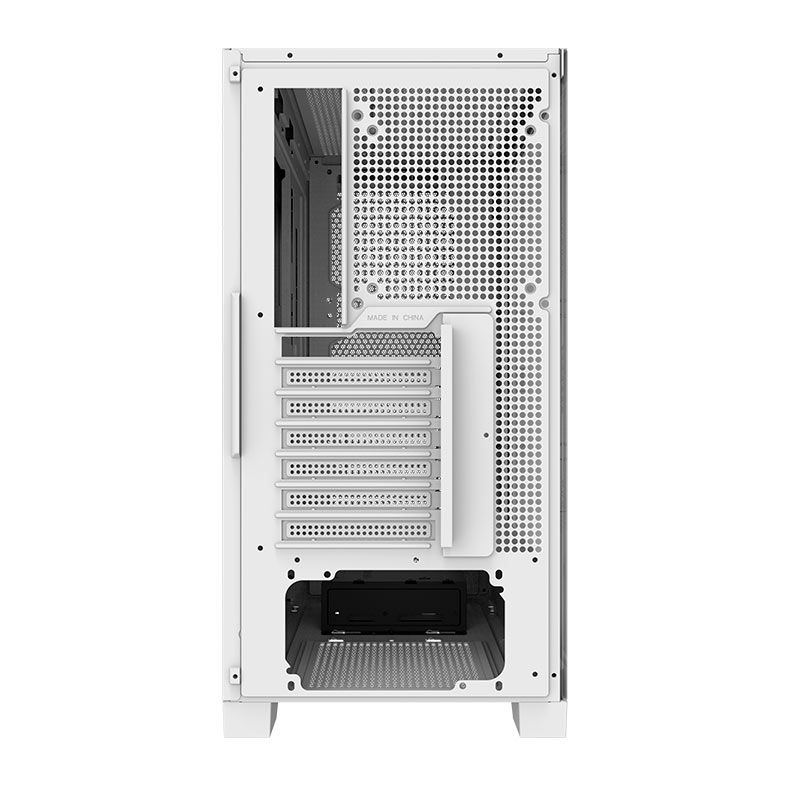 Gabinete Gamer Aigo Darkflash DRX70 Mesh, Mid-Tower, Lateral de Vidro, Branco, DRX70MESH-WH