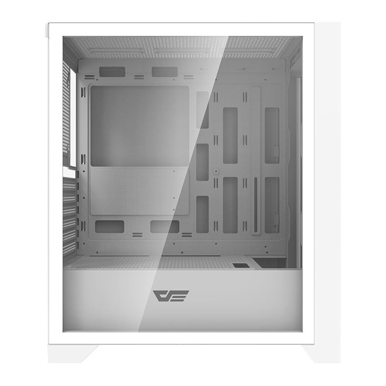 Gabinete Gamer Aigo Darkflash DRX70 Mesh, Mid-Tower, Lateral de Vidro, Branco, DRX70MESH-WH