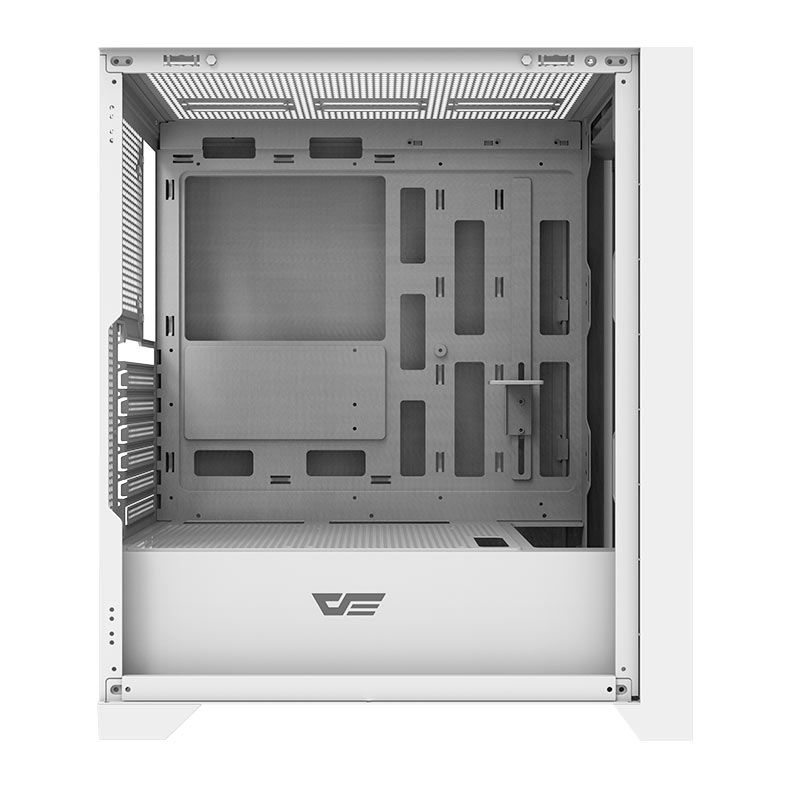 Gabinete Gamer Aigo Darkflash DRX70 Mesh, Mid-Tower, Lateral de Vidro, Branco, DRX70MESH-WH