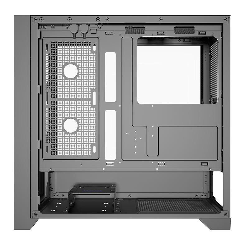 Gabinete Gamer Aigo DarkFlash DRX90 Glass, Mid-Tower, Lateral de Vidro, Preto, DRX90-GLASS-BLACK