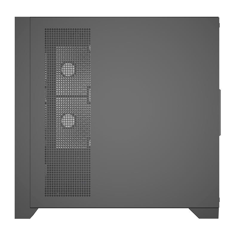 Gabinete Gamer Aigo DarkFlash DRX90 Glass, Mid-Tower, Lateral de Vidro, Preto, DRX90-GLASS-BLACK