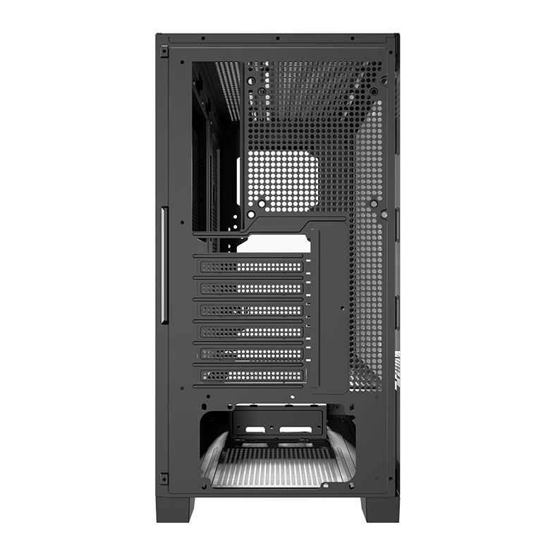 Gabinete Gamer Aigo DarkFlash DRX90 Glass, Mid-Tower, Lateral de Vidro, Preto, DRX90-GLASS-BLACK