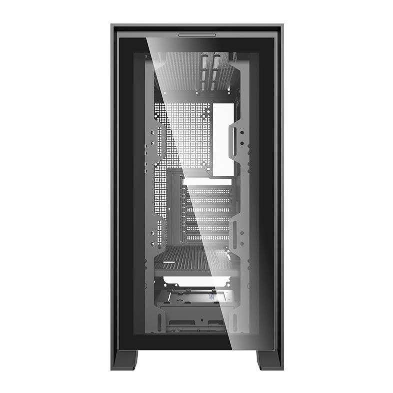 Gabinete Gamer Aigo DarkFlash DRX90 Glass, Mid-Tower, Lateral de Vidro, Preto, DRX90-GLASS-BLACK