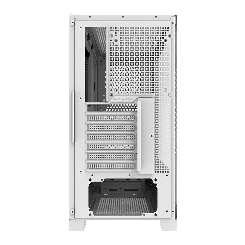 Gabinete Gamer Aigo Darkflash DRX90 Mesh, Mid-Tower, Lateral De Vidro, Branco, DRX90-MESH-WH