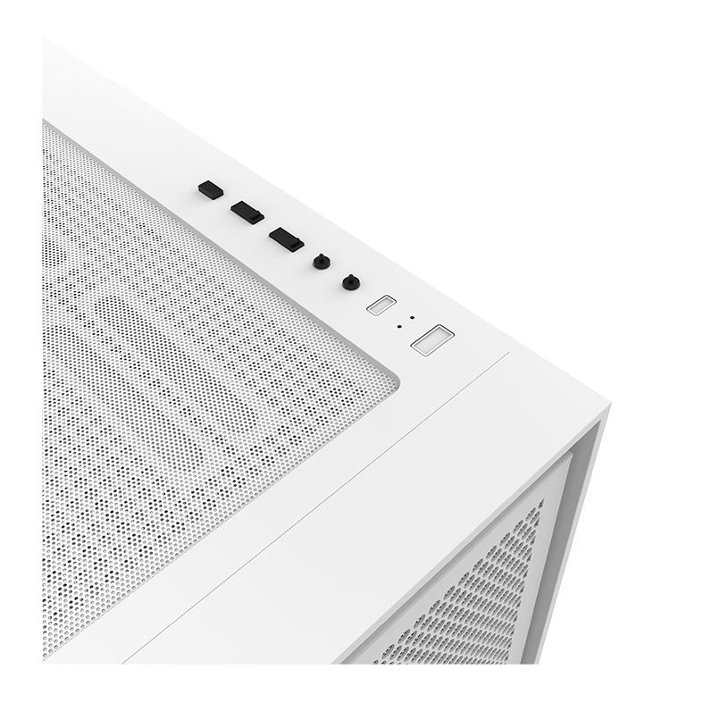Gabinete Gamer Aigo Darkflash DRX90 Mesh, Mid-Tower, Lateral De Vidro, Branco, DRX90-MESH-WH