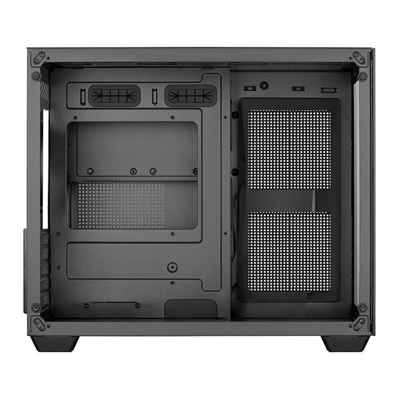 Gabinete Gamer Aerocool Dryft Mini, Mini-Tower, Lateral de Vidro, Preto, DRYFT-MINI-G-BK-V3