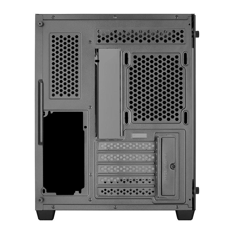 Gabinete Gamer Aerocool Dryft Mini, Mini-Tower, Lateral de Vidro, Preto, DRYFT-MINI-G-BK-V3
