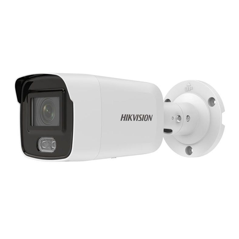 Camera Hikvision ColorVu IP, HD, 4mp, Branco, DS-2CD2047G2-LU
