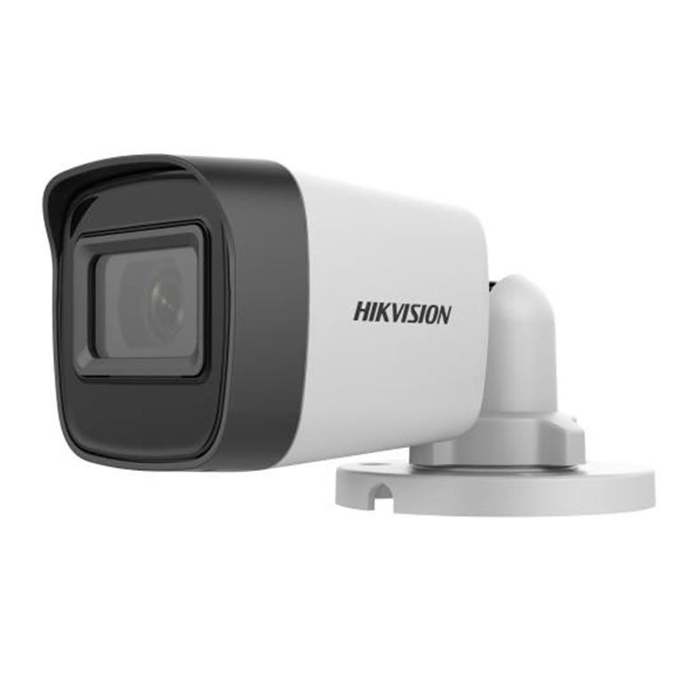 Camera Externa e Interna Hikvision Bullet Turbo HD, Branco, DS-2CE16D0T-ITPF