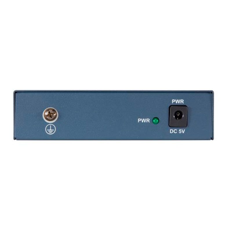Switch Hikvision DS-3E0505-E, 5 Portas, 10/100/1000, Cinza, DS-3E0505-E