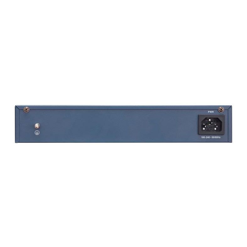 Switch Hikvision DS-3E0516-E-B, 16 Portas, 10/100/1000, Cinza, DS-3E0516-E-B