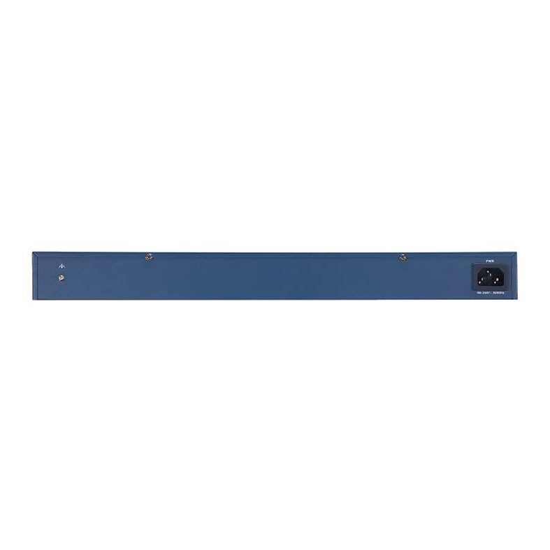 Switch Hikvision DS-3E0518P-E, 16 Portas PoE, 10/100/1000, Preto, DS-3E0518P-E