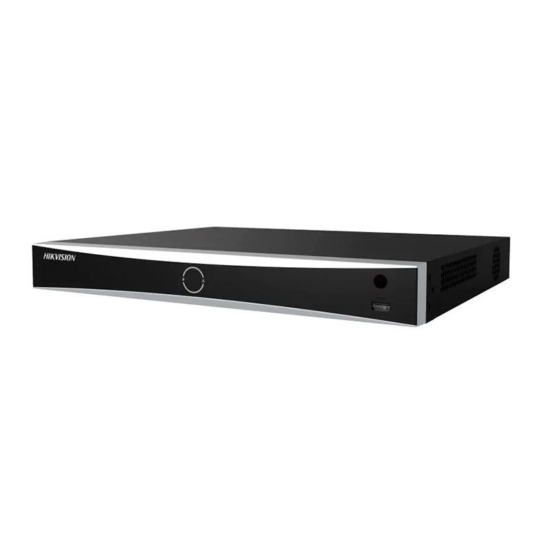 Gravador NVR Hikvision Acusense, 4k Poe,16 Canais, DS-7616NXI-K2/16P