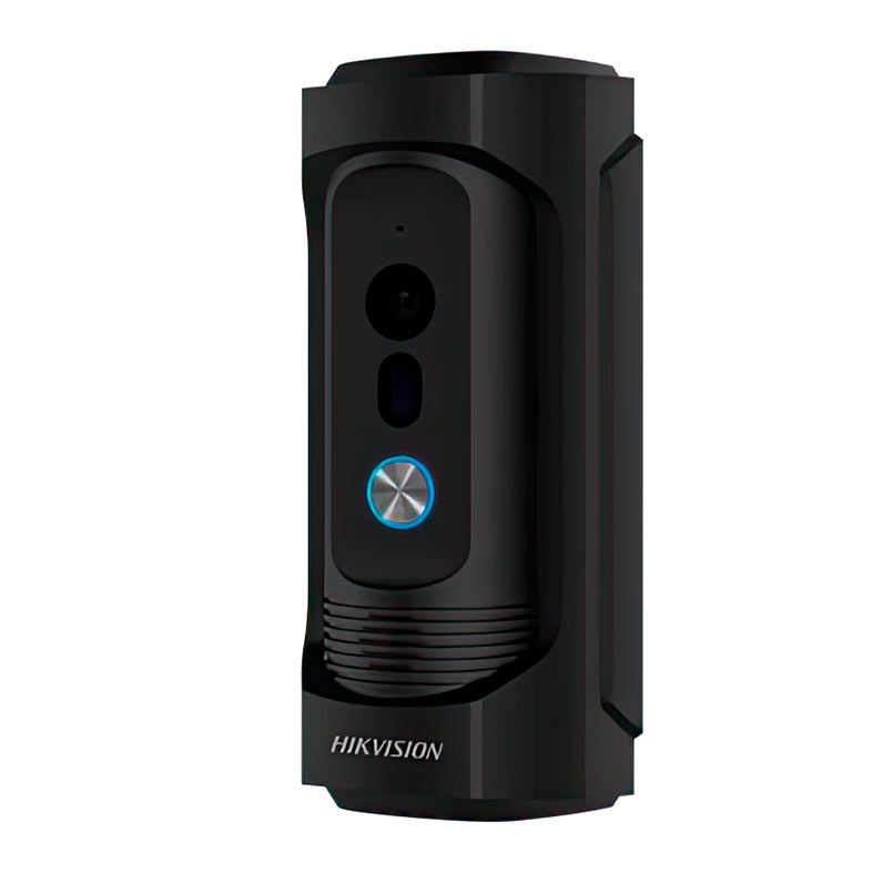 Video Porteiro IP Hikvision, 2MP, HD, Preto, DS-KB8113-IME1-B