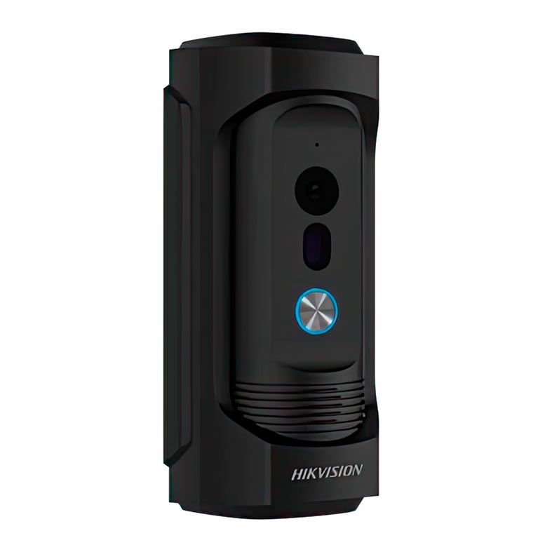 Video Porteiro IP Hikvision, 2MP, HD, Preto, DS-KB8113-IME1-B