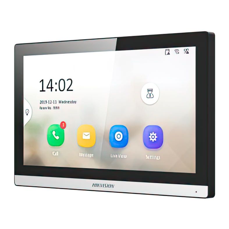 Tela Para Video Porteiro Hikvision, 7 Pol, DS-KH6350-WTE1