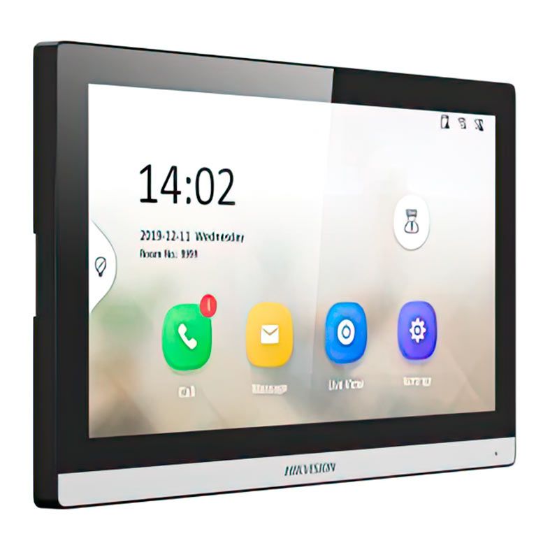 Tela Para Video Porteiro Hikvision, 7 Pol, DS-KH6350-WTE1