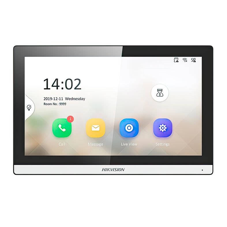 Tela Para Video Porteiro Hikvision, 7 Pol, DS-KH6350-WTE1