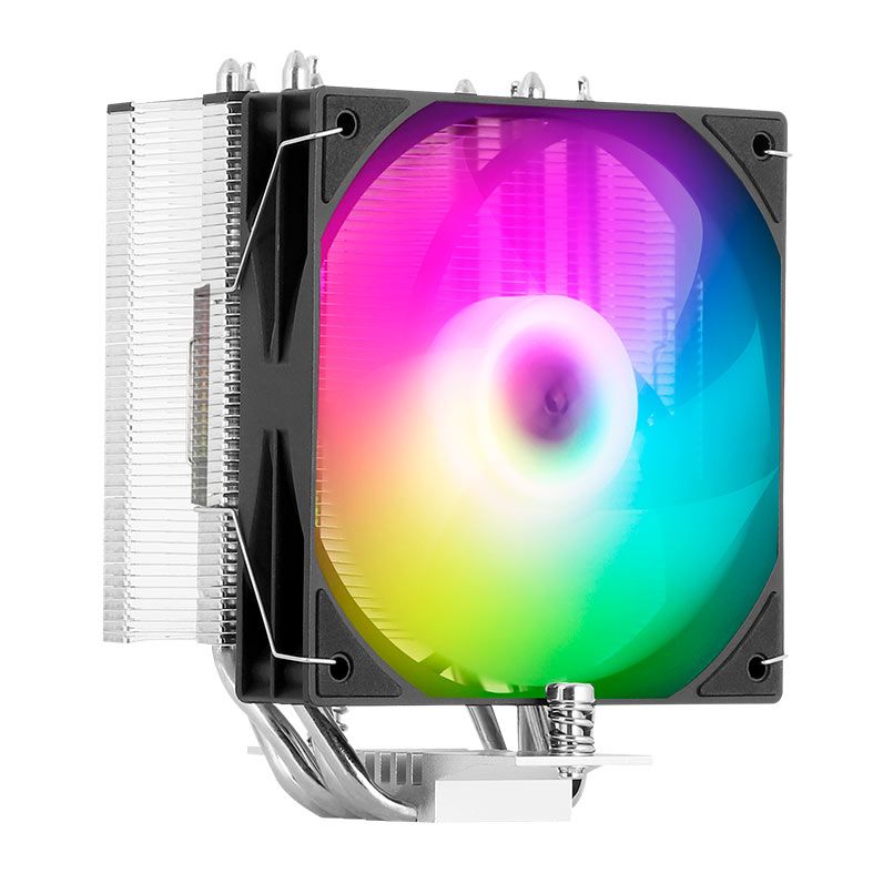 Cooler Para Processador Aigo Darkflash Ellsworth S31, ARGB, 120mm