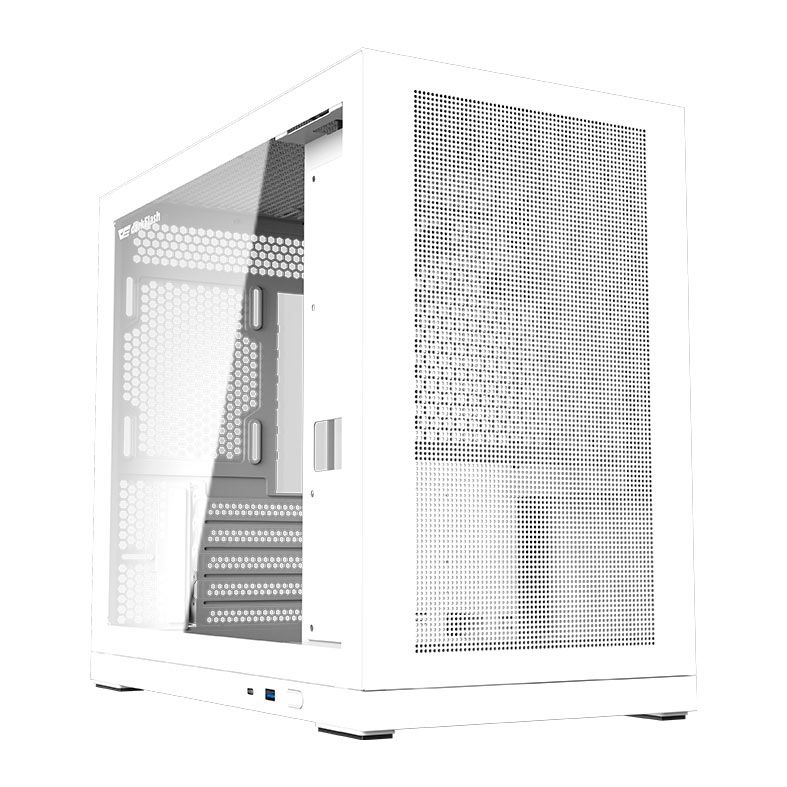 Gabinete Gamer Aigo Darkflash DS210, Mid-Tower, Lateral de Vidro, Branco, DS210-WHITE