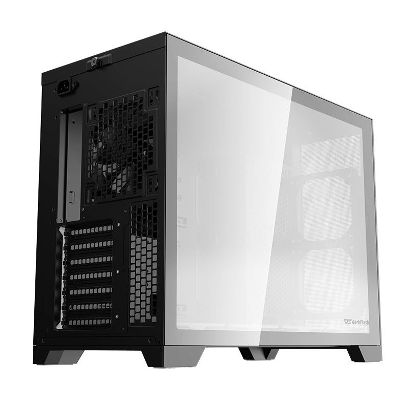 Gabinete Gamer Aigo Darkflash DS5000 Mesh, Lateral De Vidro, Com 5 Fans, Preto, DS5000BK-MESH-5F
