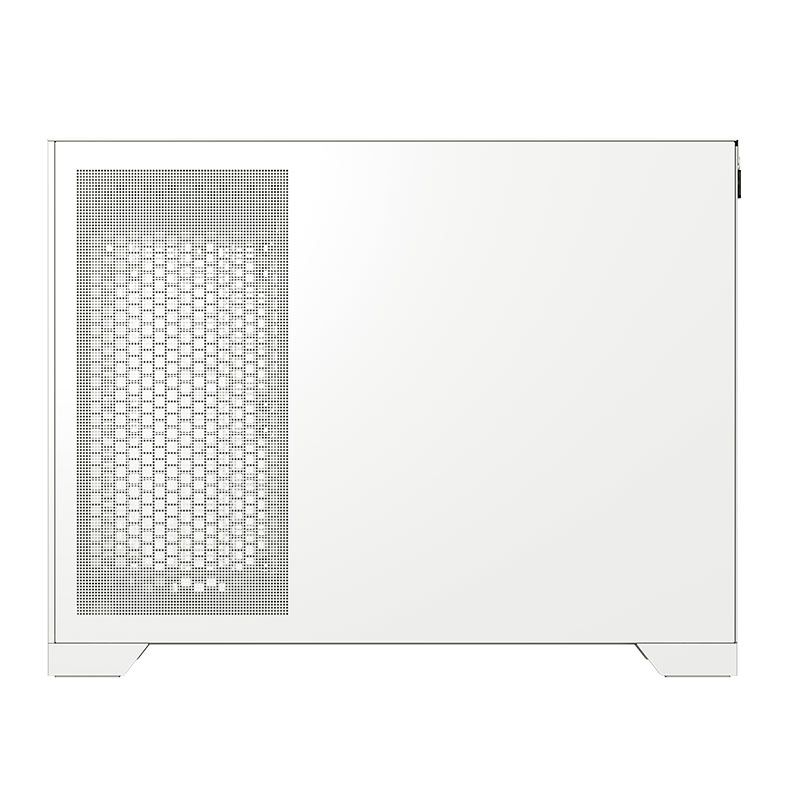 Gabinete Gamer Aigo Darkflash DS5000 Mesh, Full-Tower, Lateral De Vidro, Com 5 Fans, Branco, DS5000WH-MESH-5F