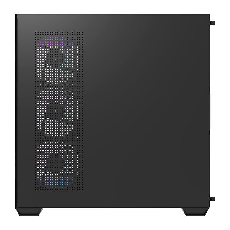 Gabinete Gamer Aigo Darkflash DS900, Mid-Tower, Lateral de Vidro, Com 4 Fans, Preto, DS900-BK-4F