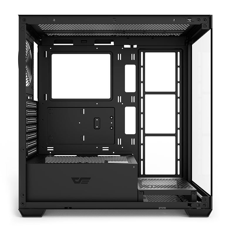 Gabinete Gamer Aigo Darkflash DS900, Mid-Tower, Lateral de Vidro, Preto, DS900-BLACK