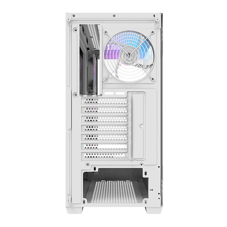 Gabinete Gamer Aigo Darkflash DS900, Mid-Tower, Lateral de Vidro, Com 4 Fans, Branco, DS900-WH-4F