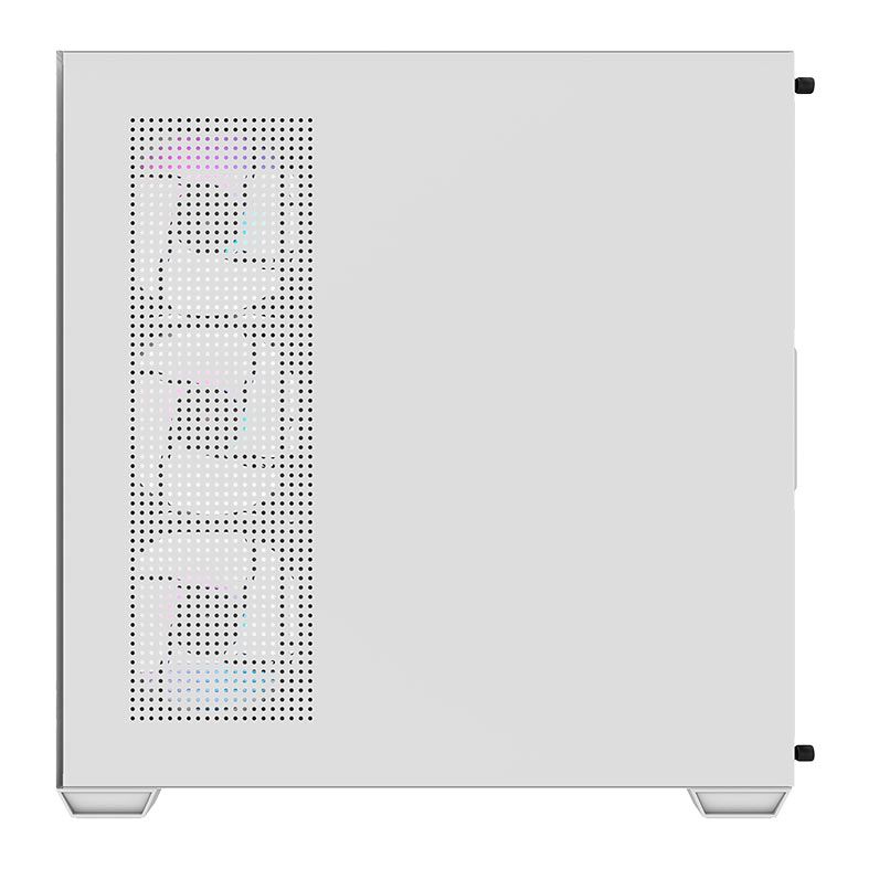 Gabinete Gamer Aigo Darkflash DS900, Mid-Tower, Lateral de Vidro, Com 4 Fans, Branco, DS900-WH-4F