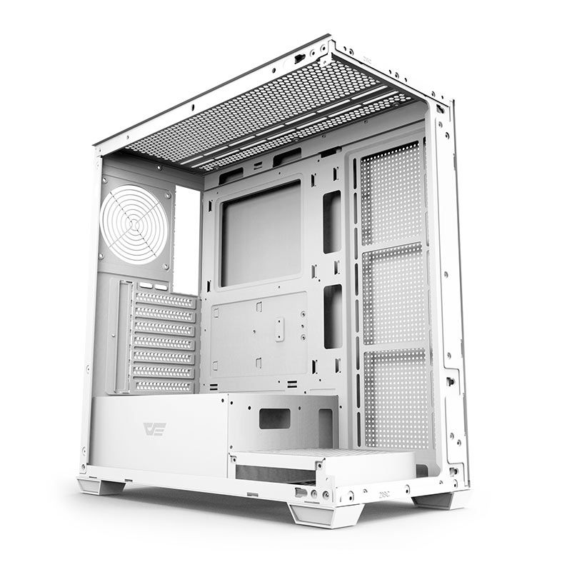 Gabinete Gamer Aigo Darkflash DS900, Mid-Tower, Lateral de Vidro, Branco, DS900-WHITE