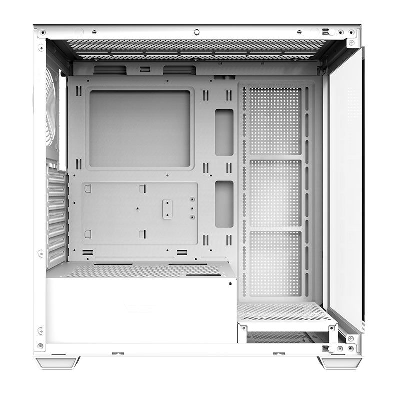 Gabinete Gamer Aigo Darkflash DS900, Mid-Tower, Lateral de Vidro, Branco, DS900-WHITE