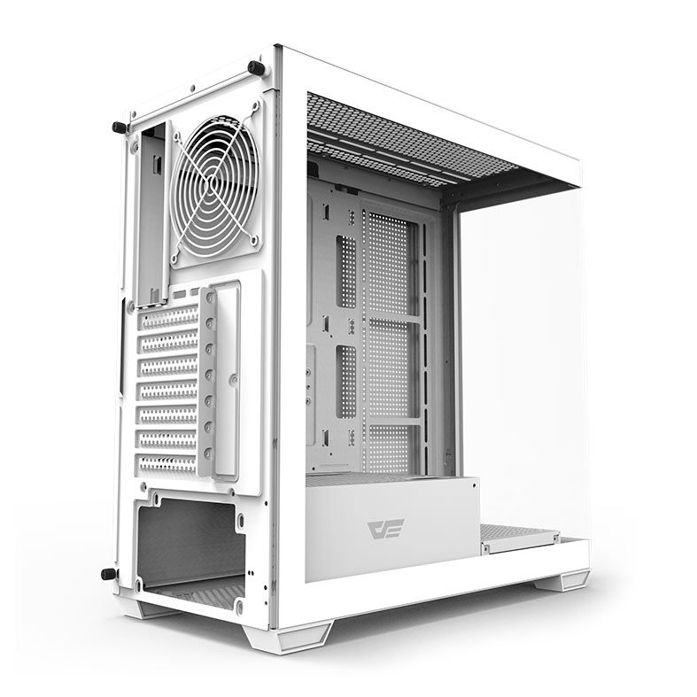 Gabinete Gamer Aigo Darkflash DS900, Mid-Tower, Lateral de Vidro, Branco, DS900-WHITE