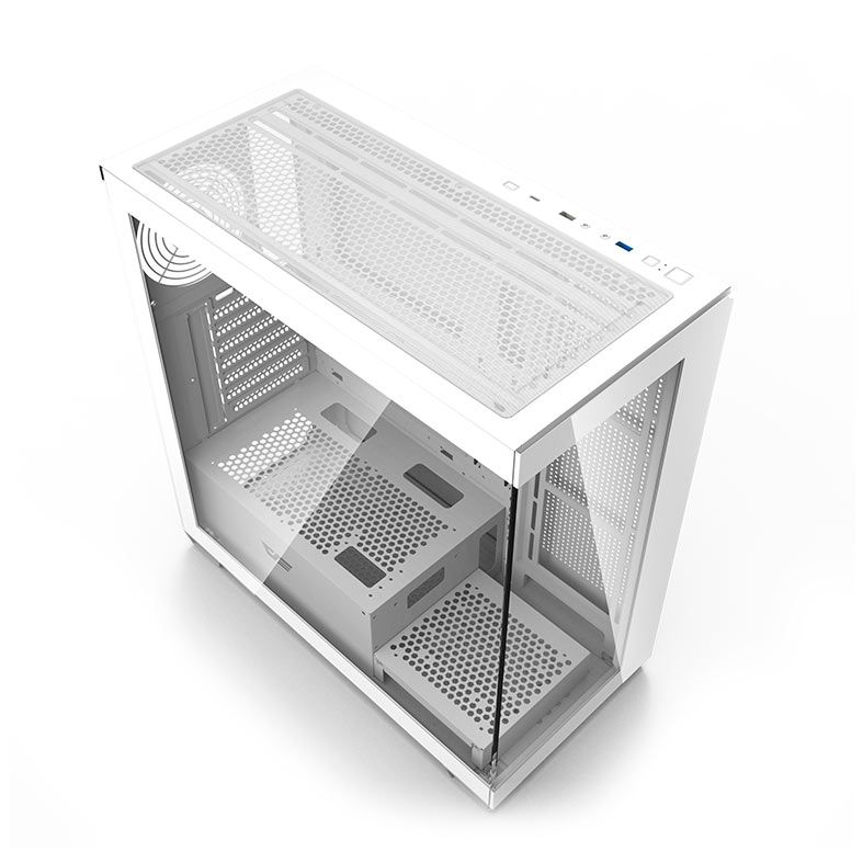 Gabinete Gamer Aigo Darkflash DS900, Mid-Tower, Lateral de Vidro, Branco, DS900-WHITE