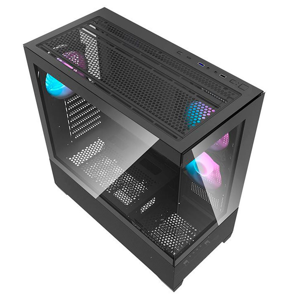PC Gamer Pichau Hathor II, Intel i7-12700K, GeForce RTX 4060 Ti 8GB, 16GB DDR4, SSD M.2 1TB