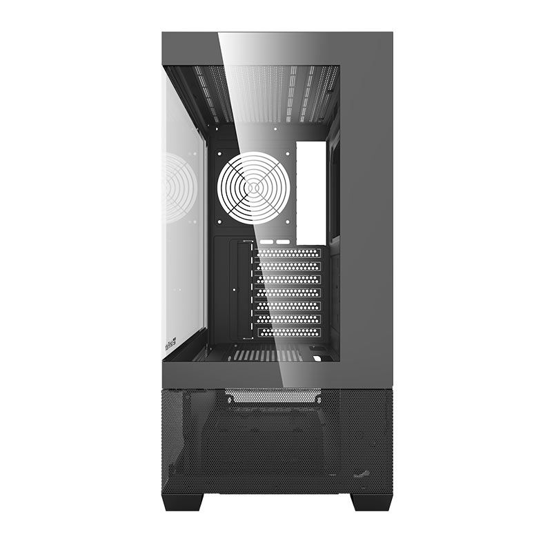Gabinete Gamer Aigo Darkflash DS900 Air, Mid-Tower, Lateral de Vidro, Preto, DS900AIR-BLACK