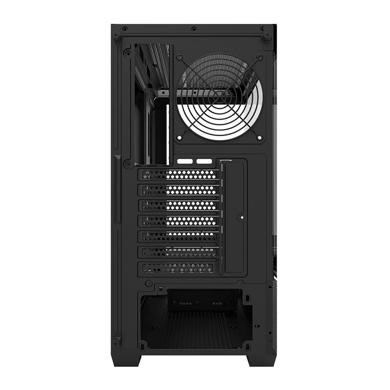 Gabinete Gamer Aigo Darkflash DS900 Air, Mid-Tower, Lateral de Vidro, Preto, DS900AIR-BLACK
