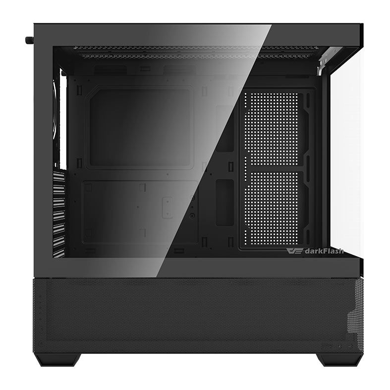Gabinete Gamer Aigo Darkflash DS900 Air, Mid-Tower, Lateral de Vidro, Preto, DS900AIR-BLACK