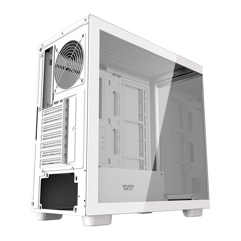 Gabinete Gamer Aigo Darkflash DS900G, Mid-Tower, Lateral de Vidro, Branco, DS900G-WH